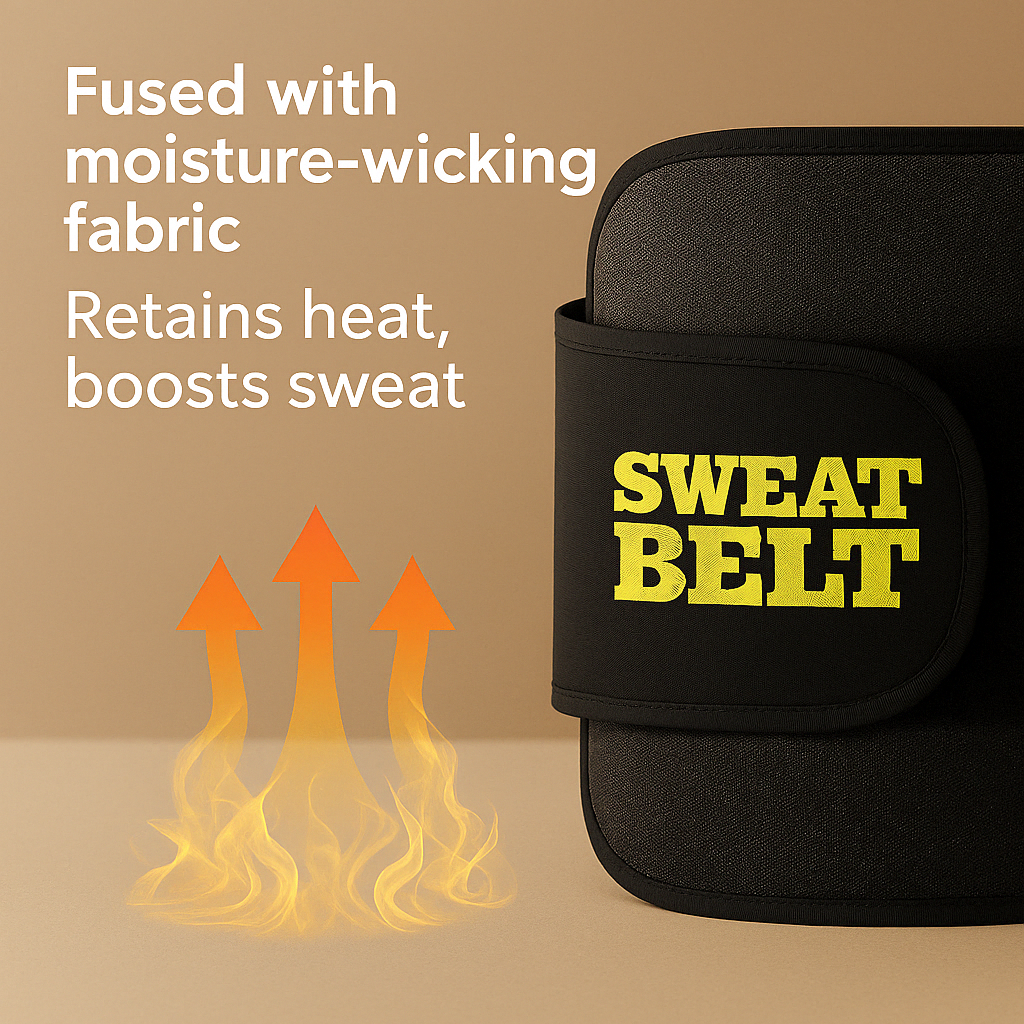 ZAFRAH™-Unisex Waist Trimming Sweat Belt