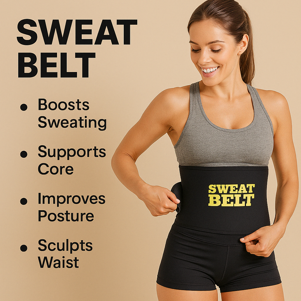 ZAFRAH™-Unisex Waist Trimming Sweat Belt