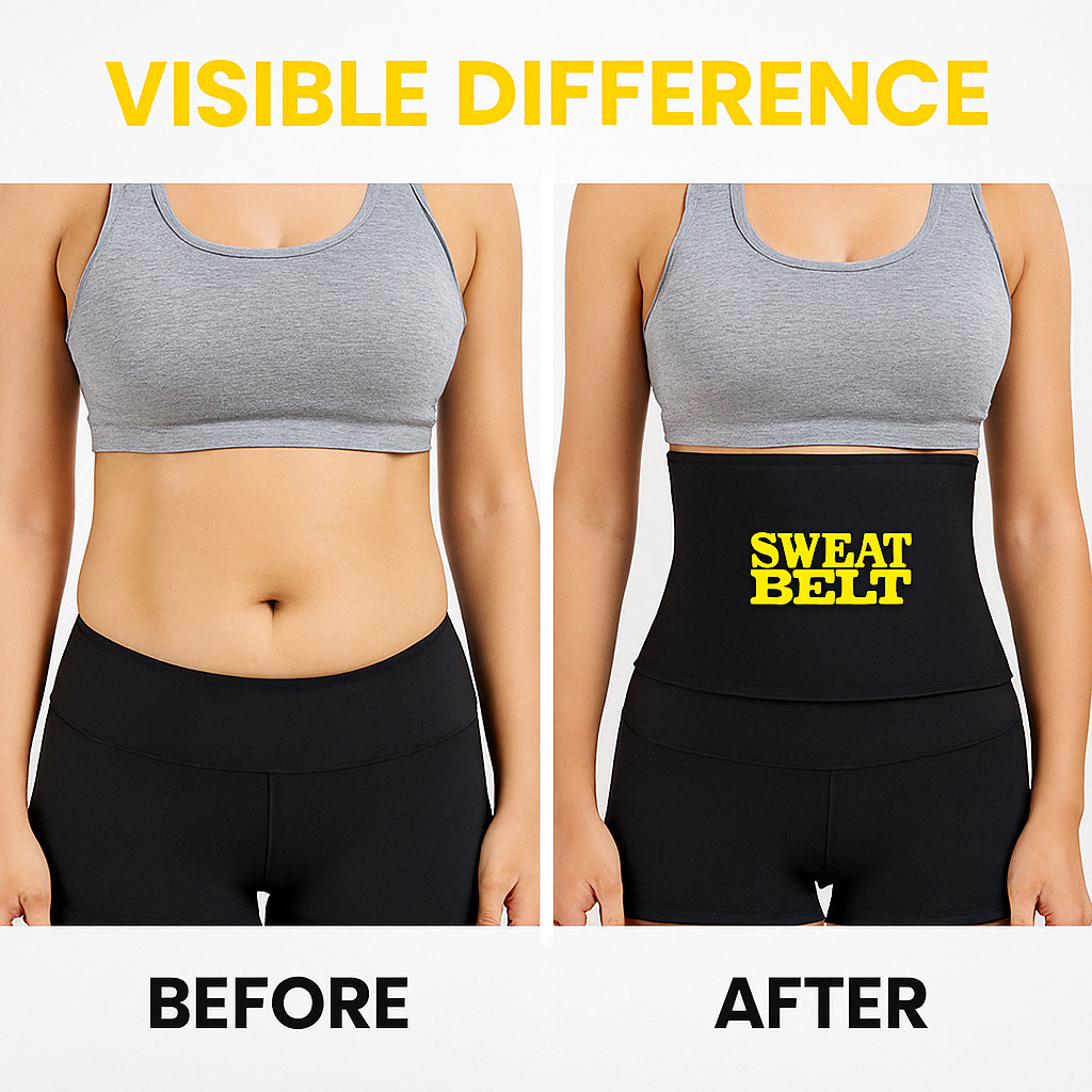 ZAFRAH™-Unisex Waist Trimming Sweat Belt